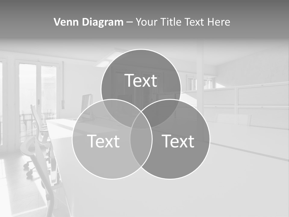 Office Furniture Office Apartment PowerPoint Template