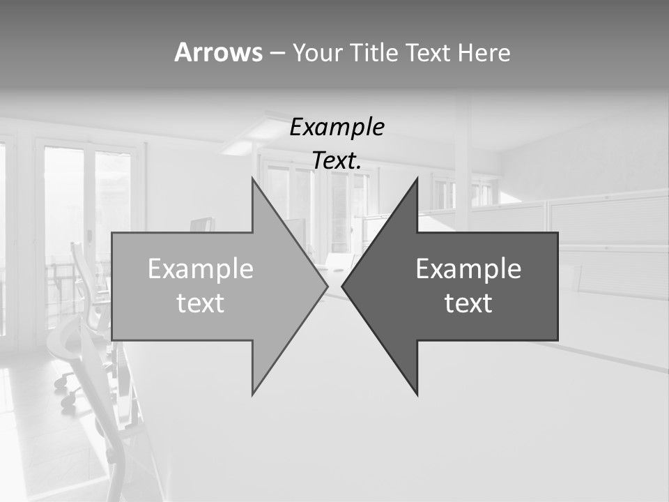 Office Furniture Office Apartment PowerPoint Template