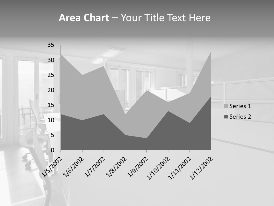 Office Furniture Office Apartment PowerPoint Template