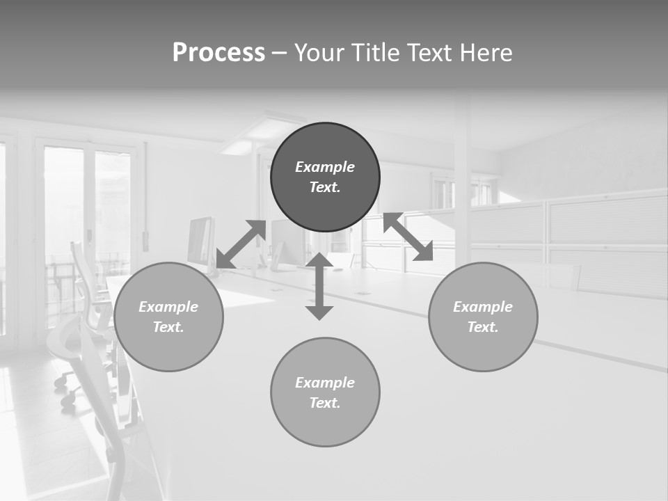 Office Furniture Office Apartment PowerPoint Template