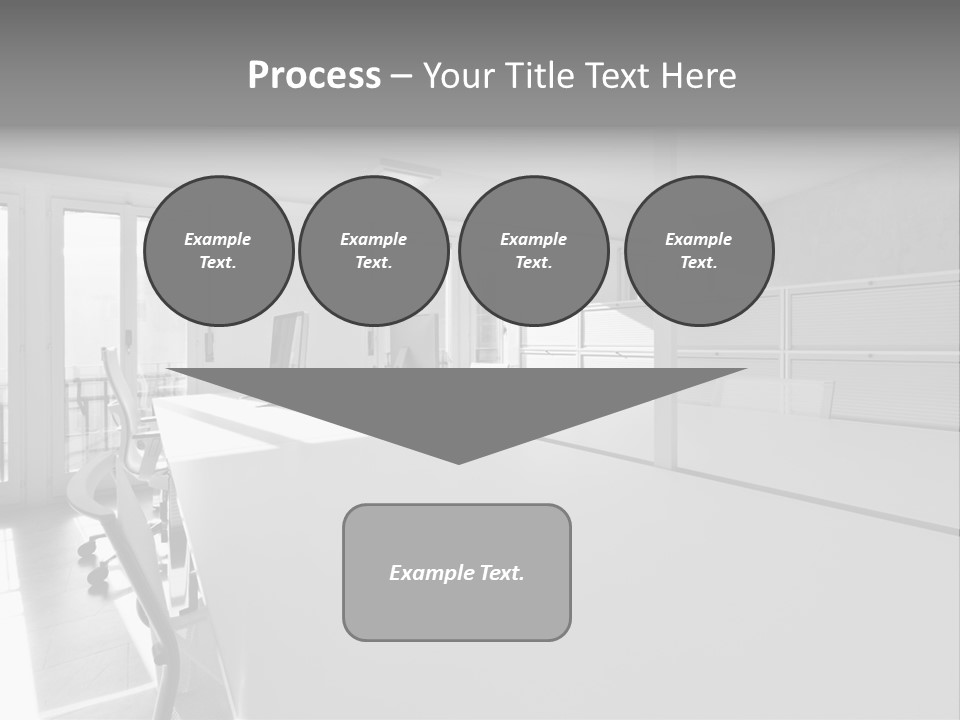 Office Furniture Office Apartment PowerPoint Template