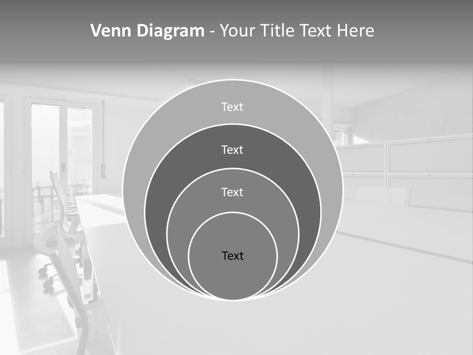 Office Furniture Office Apartment PowerPoint Template