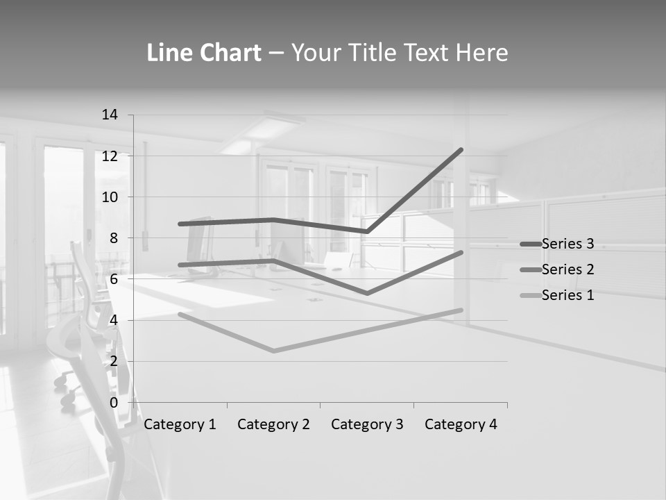 Office Furniture Office Apartment PowerPoint Template