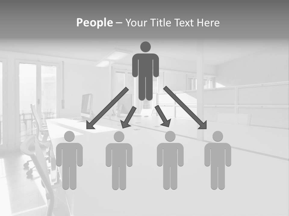 Office Furniture Office Apartment PowerPoint Template