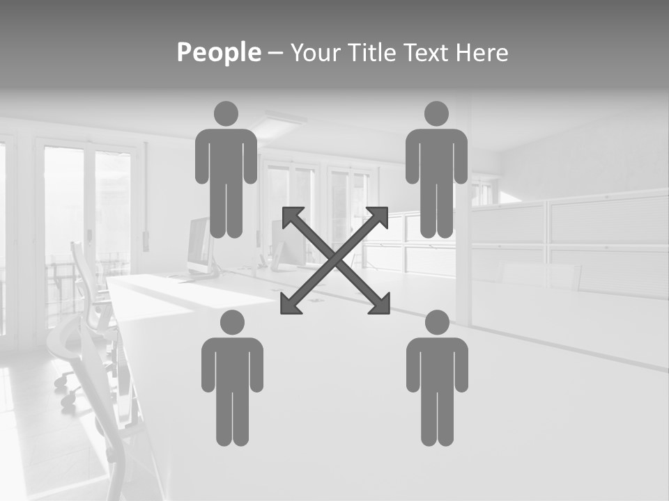 Office Furniture Office Apartment PowerPoint Template