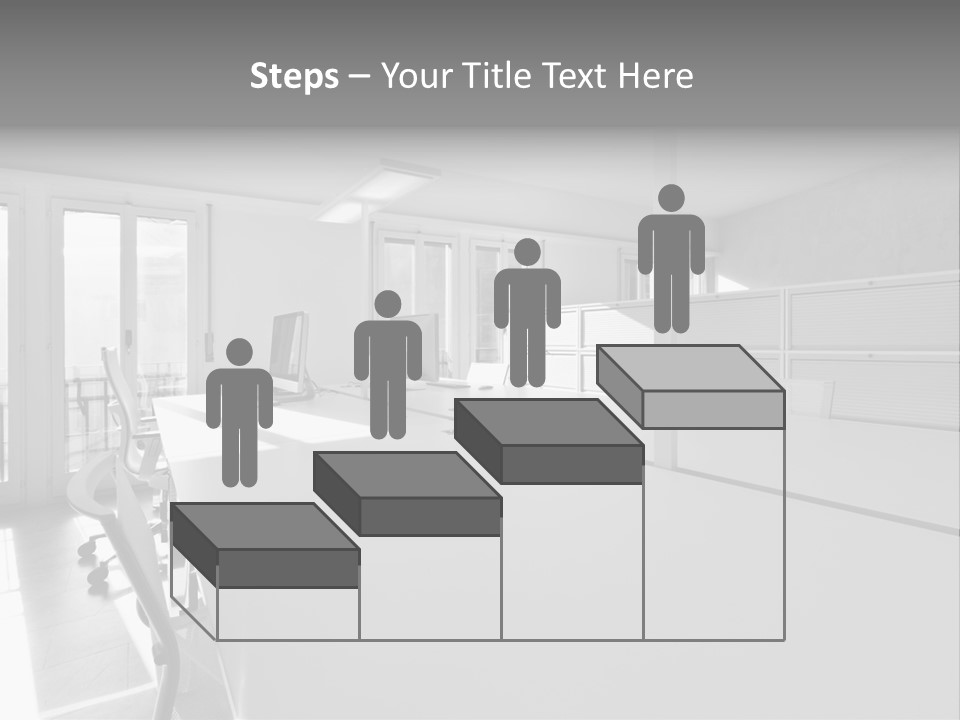 Office Furniture Office Apartment PowerPoint Template