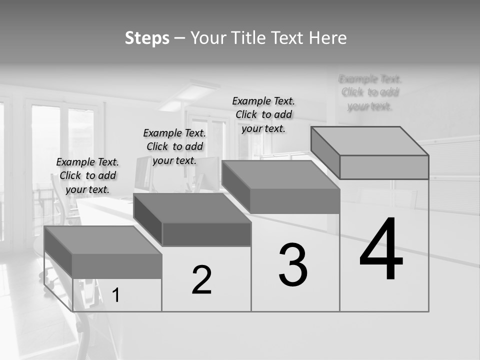 Office Furniture Office Apartment PowerPoint Template
