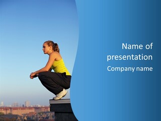 Physical Building Healthy PowerPoint Template