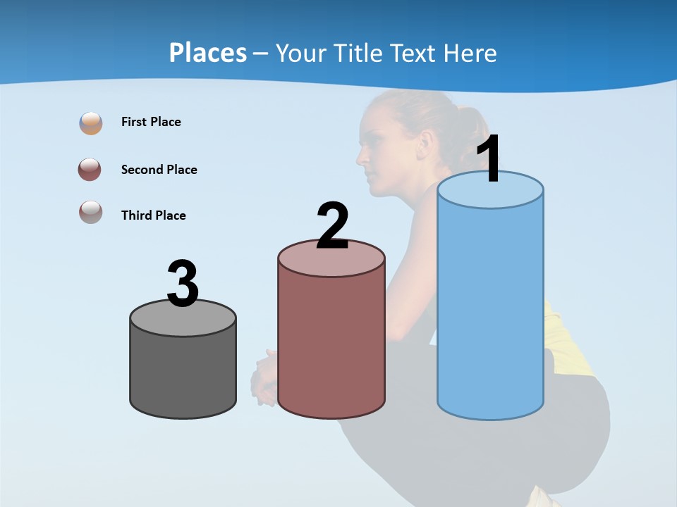 Physical Building Healthy PowerPoint Template