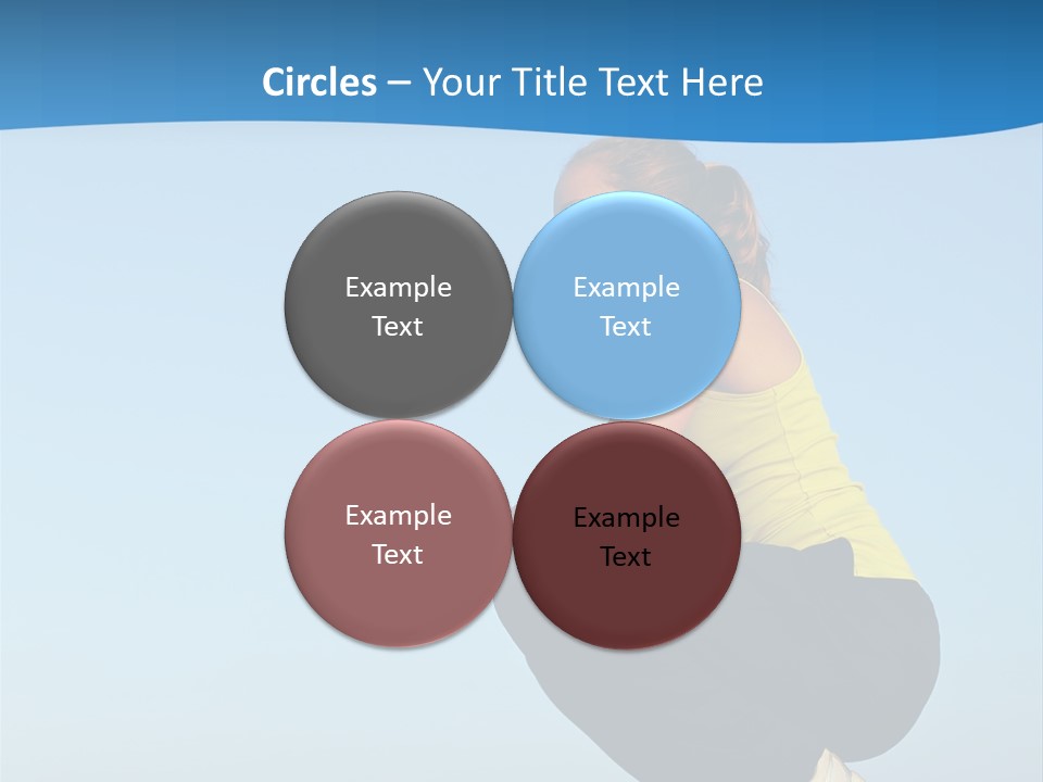 Physical Building Healthy PowerPoint Template