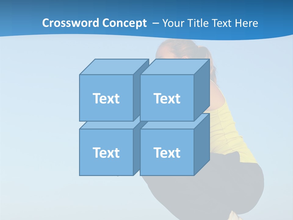 Physical Building Healthy PowerPoint Template
