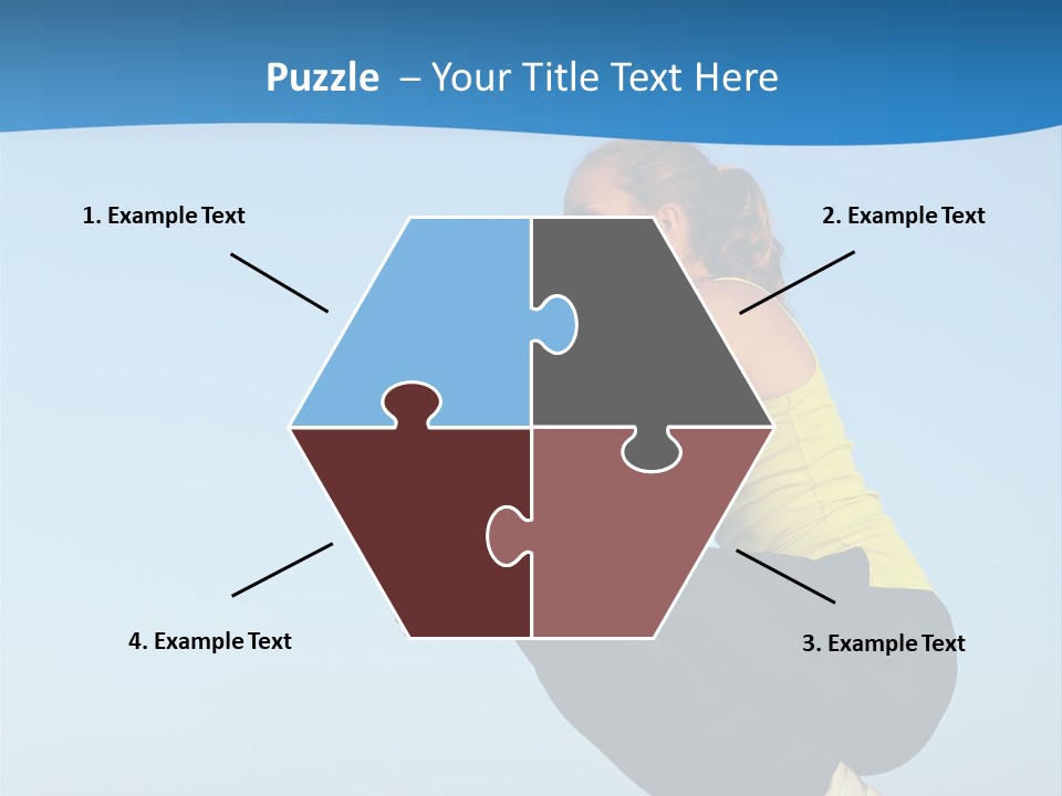 Physical Building Healthy PowerPoint Template