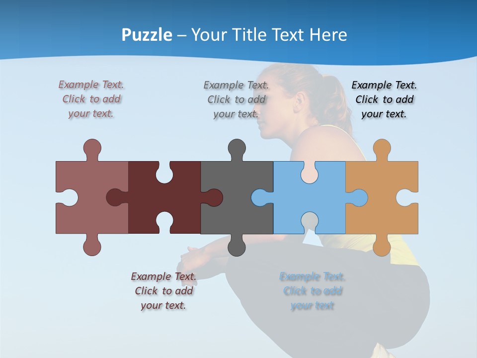 Physical Building Healthy PowerPoint Template