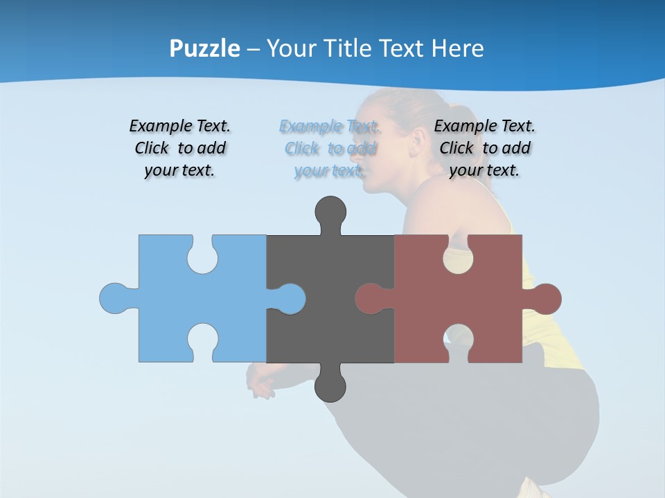 Physical Building Healthy PowerPoint Template