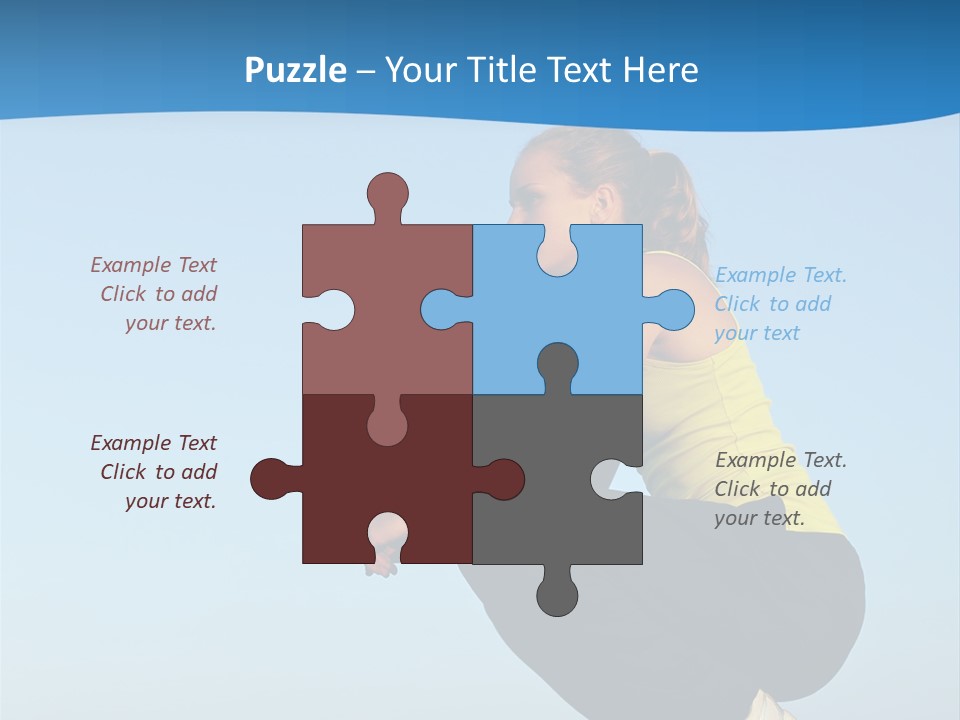 Physical Building Healthy PowerPoint Template