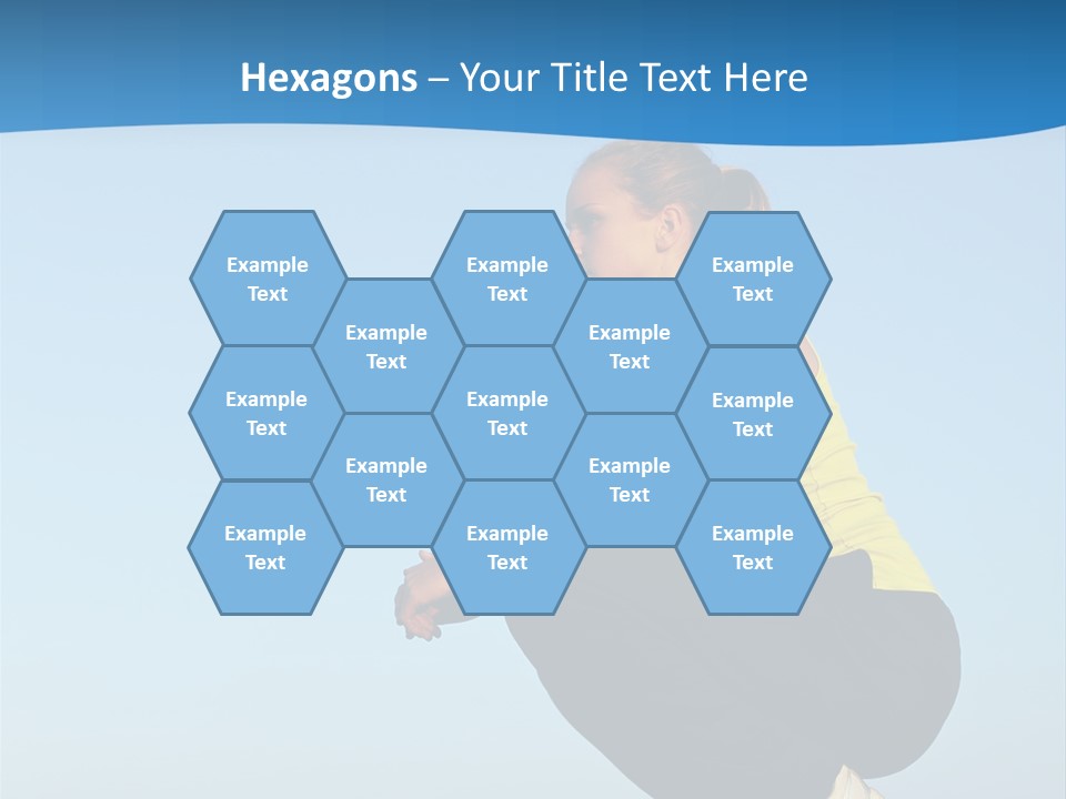 Physical Building Healthy PowerPoint Template