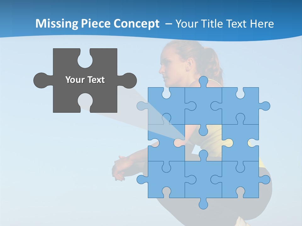 Physical Building Healthy PowerPoint Template