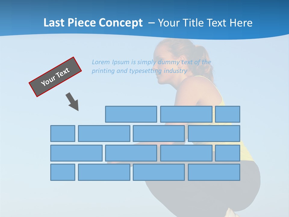 Physical Building Healthy PowerPoint Template