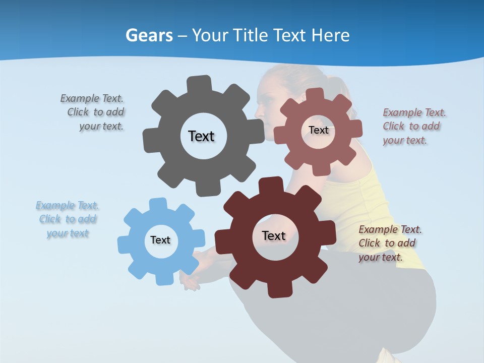 Physical Building Healthy PowerPoint Template