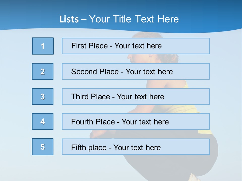 Physical Building Healthy PowerPoint Template