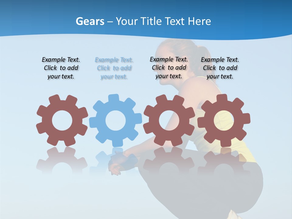 Physical Building Healthy PowerPoint Template