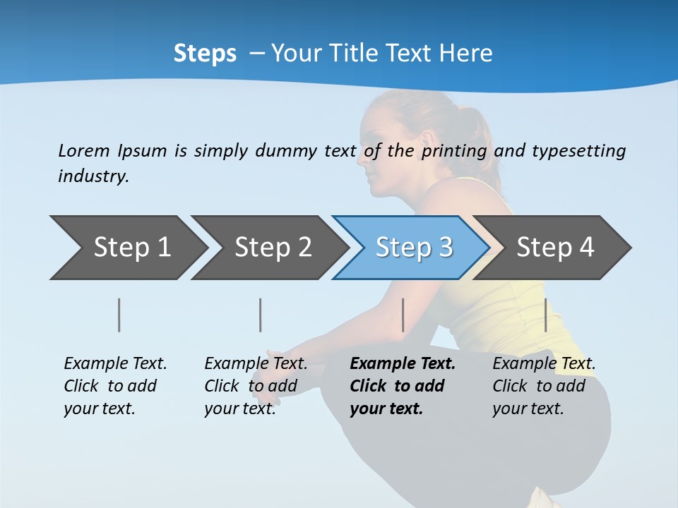 Physical Building Healthy PowerPoint Template