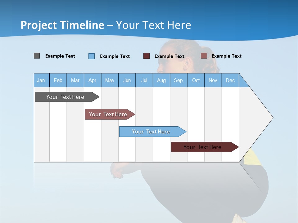 Physical Building Healthy PowerPoint Template