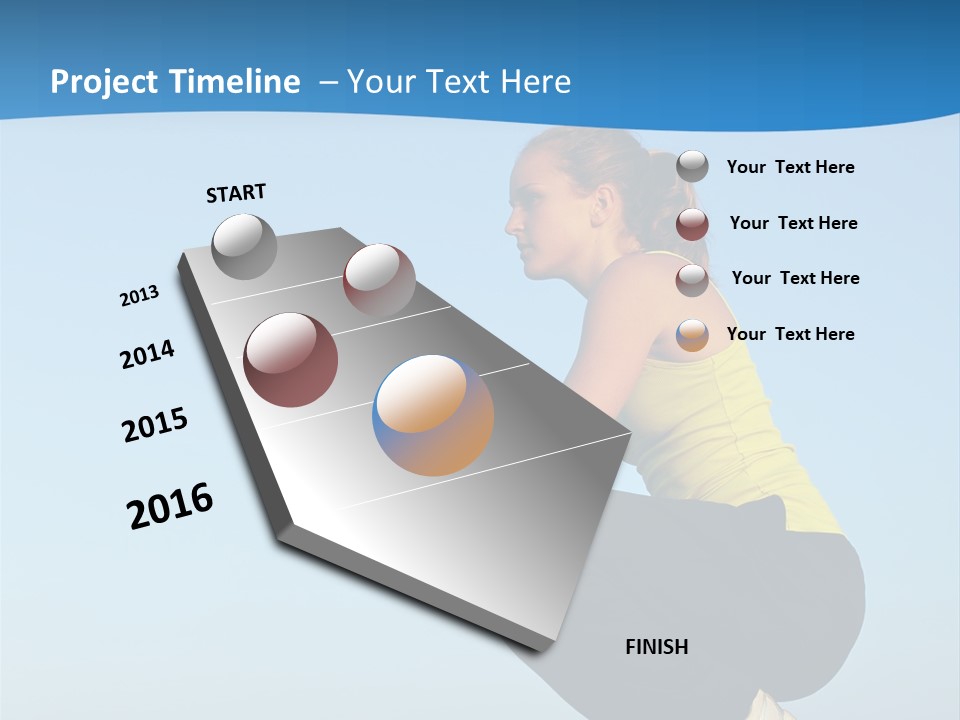 Physical Building Healthy PowerPoint Template