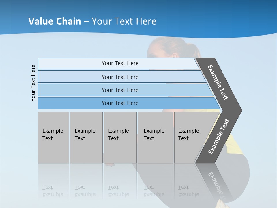 Physical Building Healthy PowerPoint Template