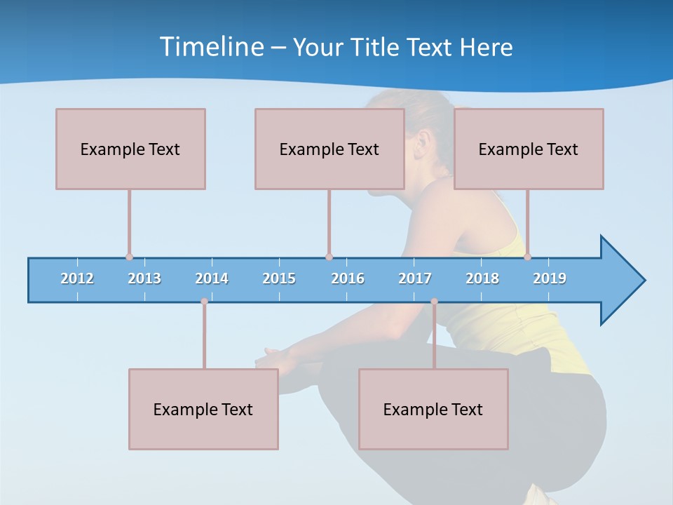 Physical Building Healthy PowerPoint Template