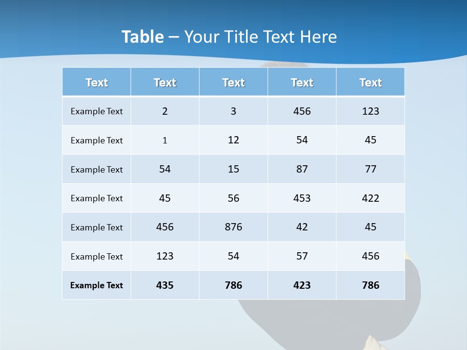 Physical Building Healthy PowerPoint Template