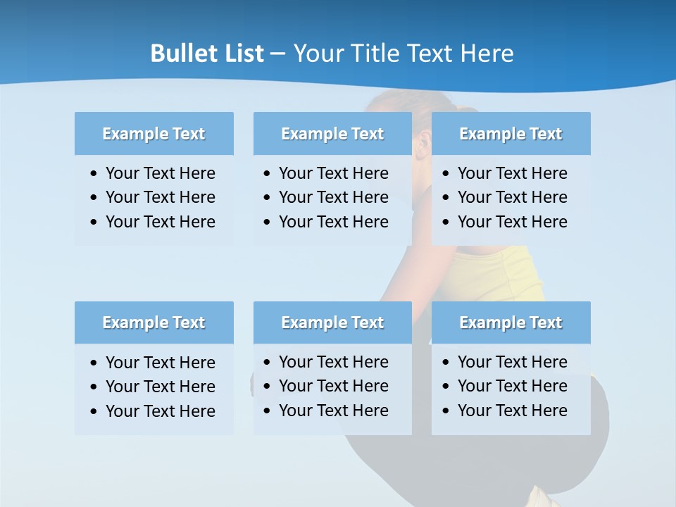 Physical Building Healthy PowerPoint Template