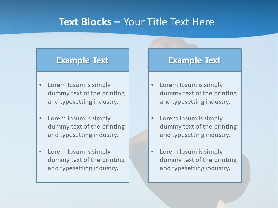 Physical Building Healthy PowerPoint Template