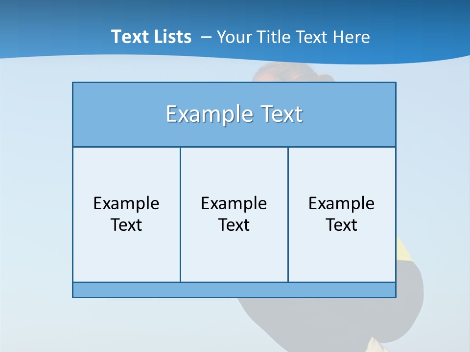 Physical Building Healthy PowerPoint Template