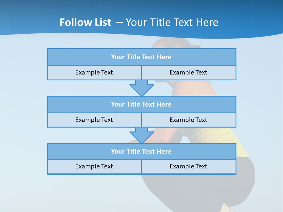 Physical Building Healthy PowerPoint Template