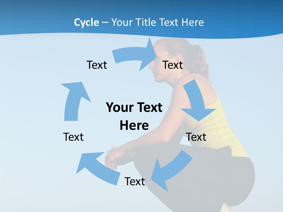 Physical Building Healthy PowerPoint Template