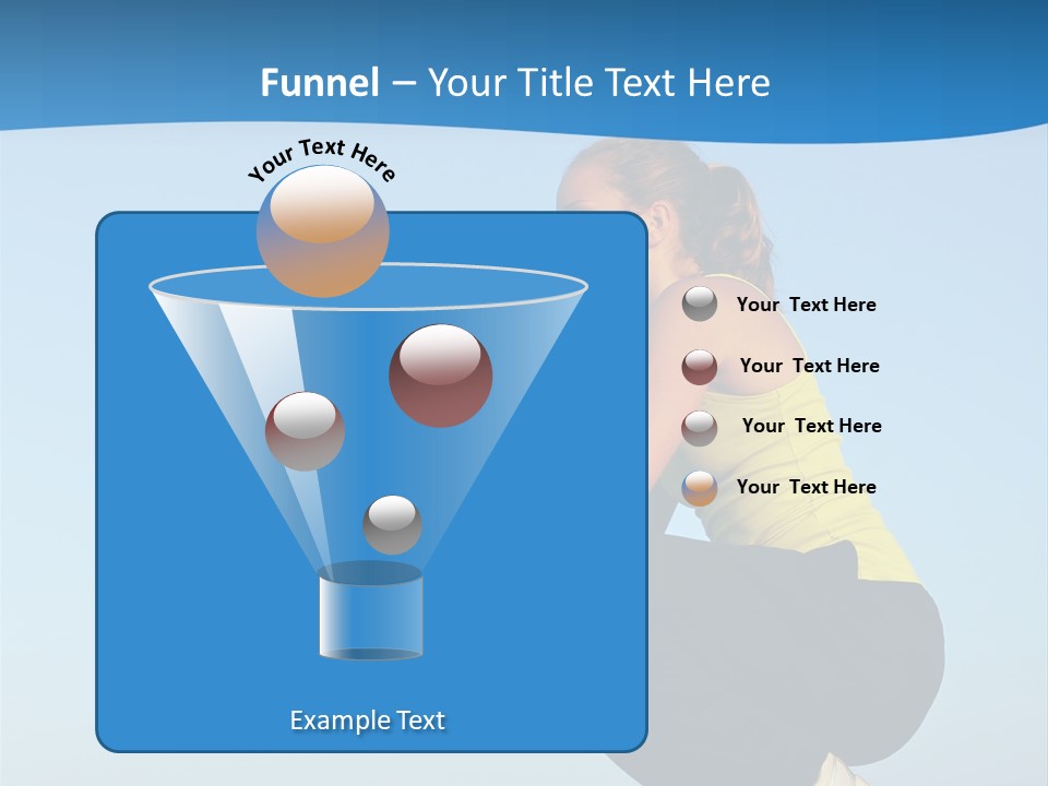 Physical Building Healthy PowerPoint Template