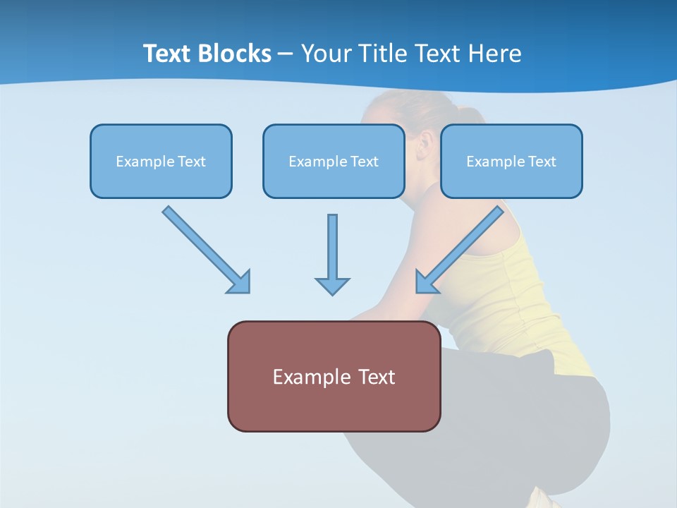 Physical Building Healthy PowerPoint Template