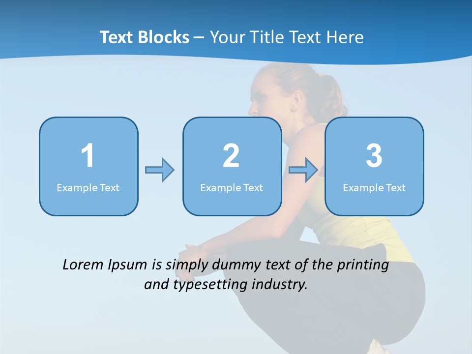 Physical Building Healthy PowerPoint Template