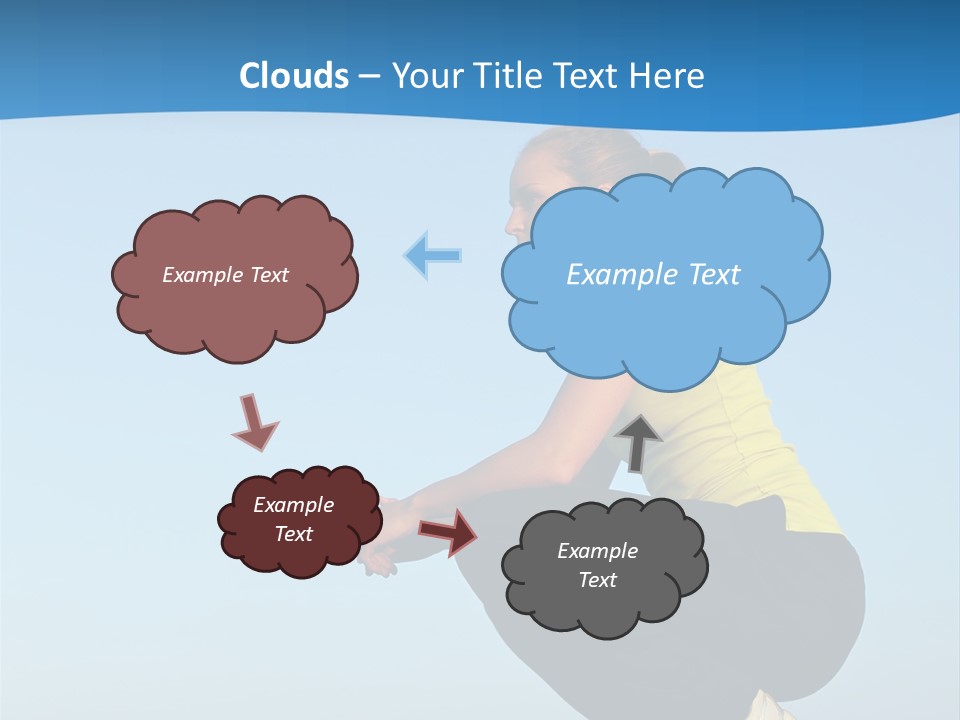 Physical Building Healthy PowerPoint Template