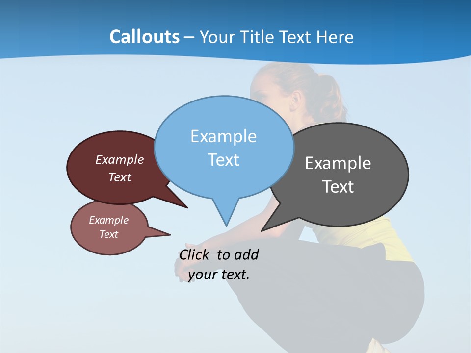 Physical Building Healthy PowerPoint Template
