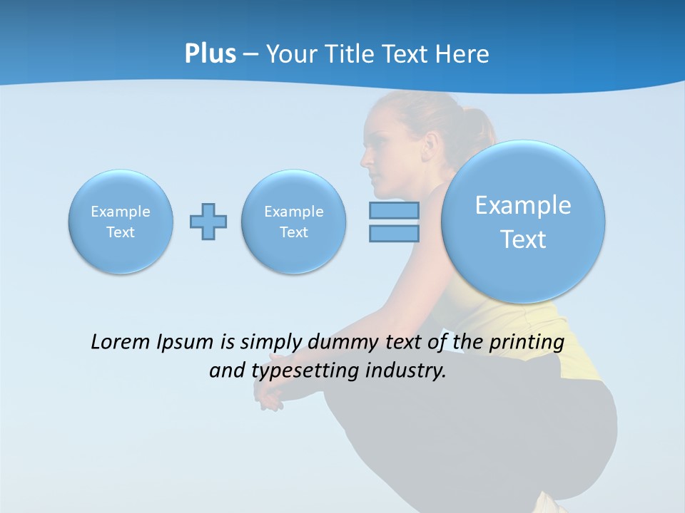 Physical Building Healthy PowerPoint Template