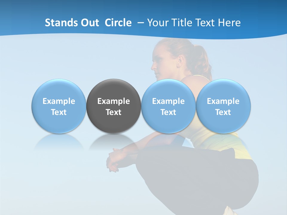 Physical Building Healthy PowerPoint Template