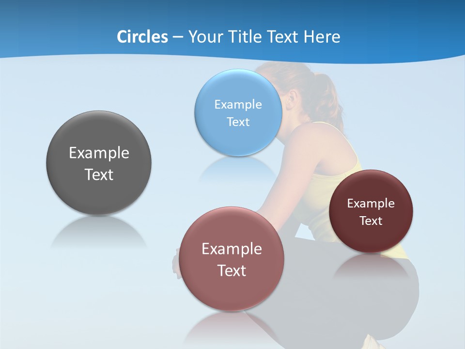 Physical Building Healthy PowerPoint Template