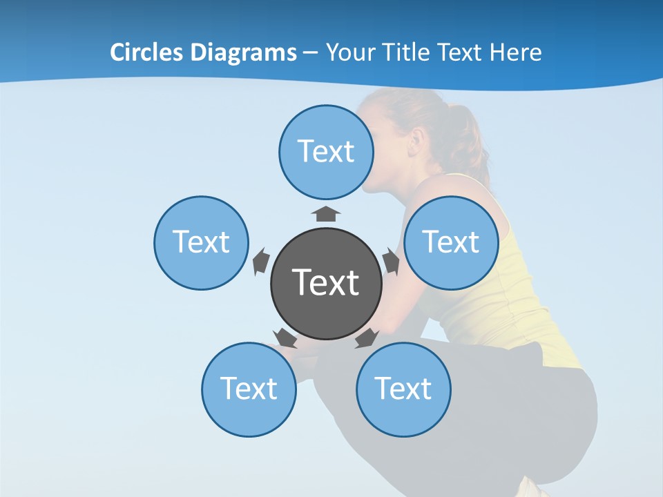 Physical Building Healthy PowerPoint Template