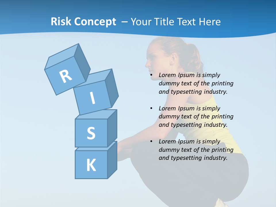 Physical Building Healthy PowerPoint Template