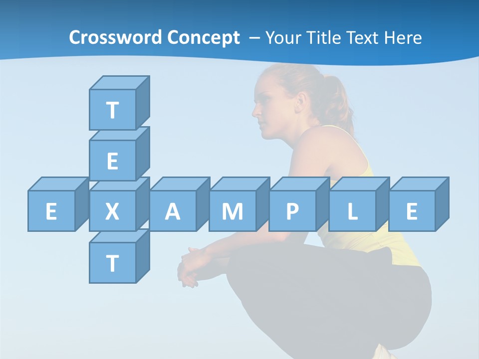 Physical Building Healthy PowerPoint Template