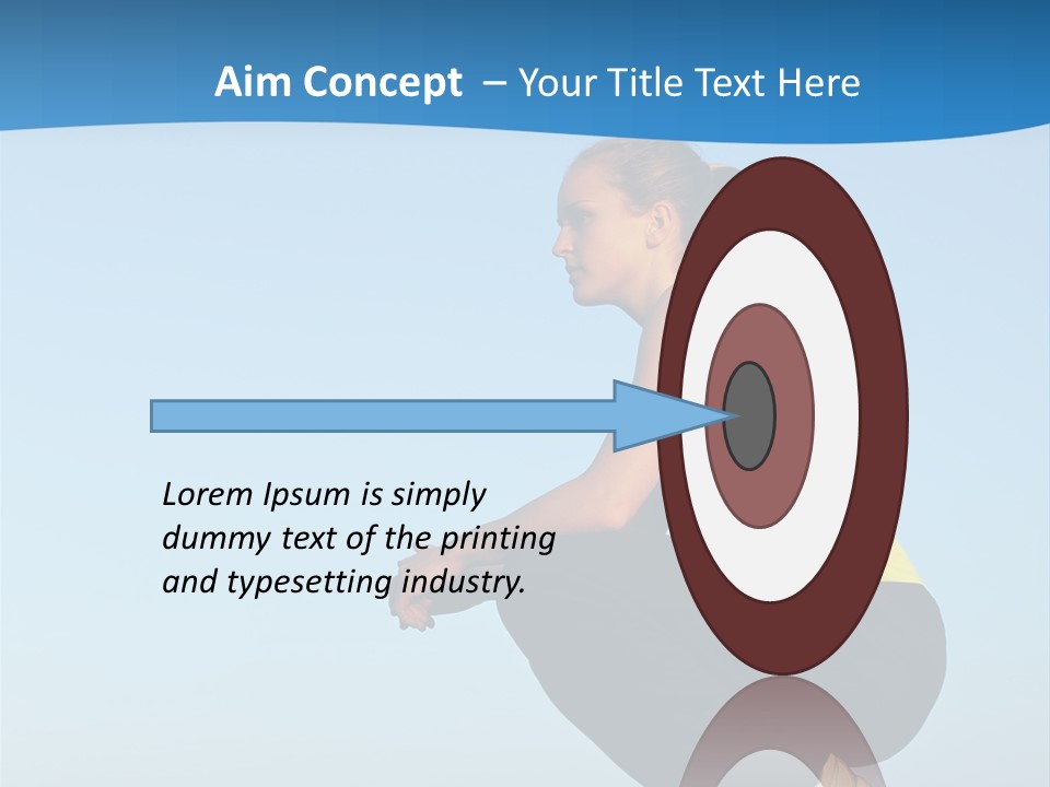 Physical Building Healthy PowerPoint Template