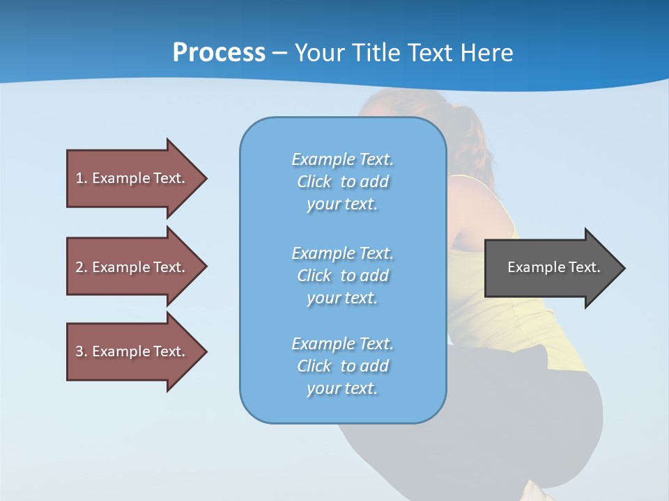 Physical Building Healthy PowerPoint Template