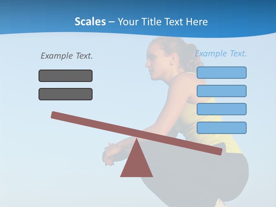 Physical Building Healthy PowerPoint Template